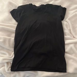 New Black Swiftly Tech Short Sleeve